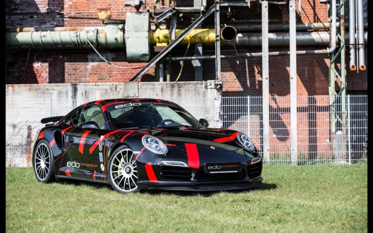 2014, Edo competition, Porsche, 991, Turbo, S, Tuning, 911 HD Wallpaper Desktop Background