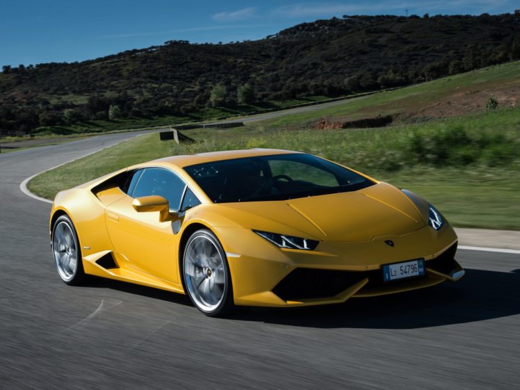 2014, Lamborghini, Huracan, Lp, 610 4,  lb724 , Supercar HD Wallpaper Desktop Background
