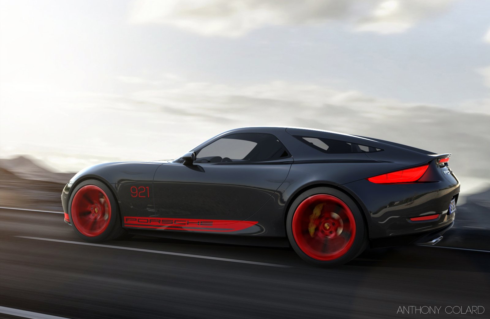 921, G t, Panamera, Concept, Supercar Wallpaper