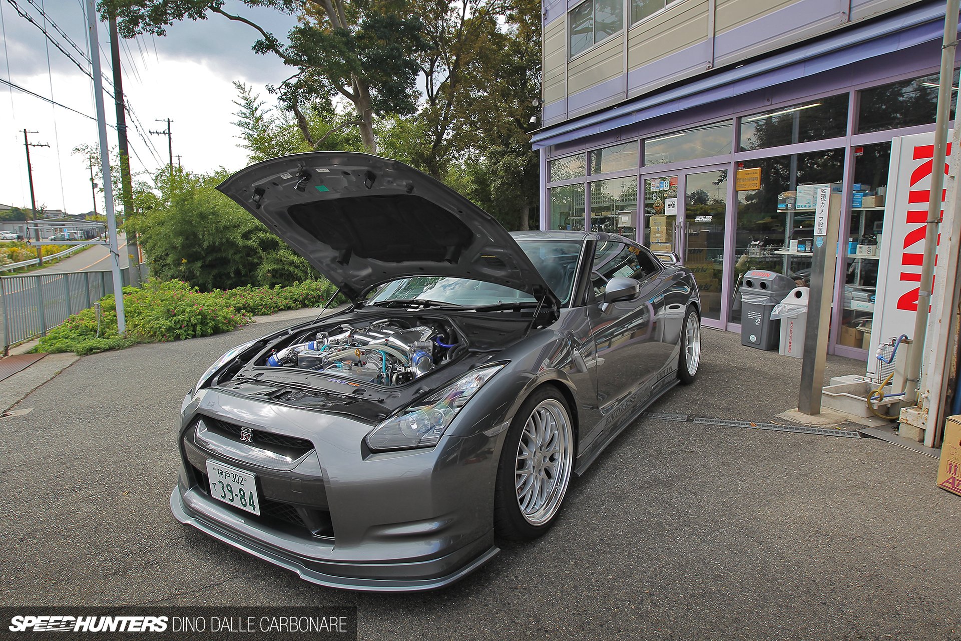 nissan, R35, Gt r, Tuning, Supercar, Engine Wallpaper