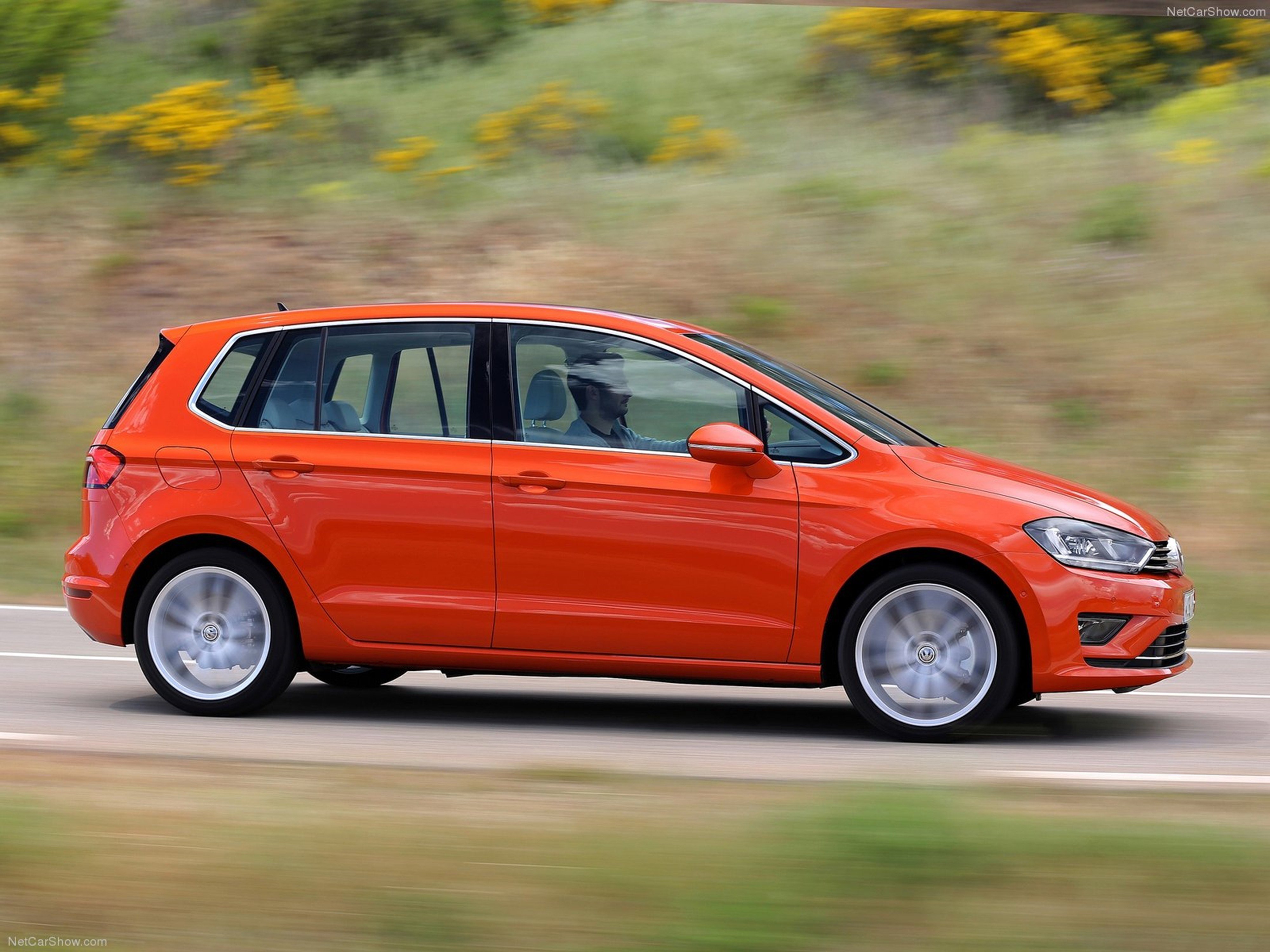 volkswagen, Golf, Sportsvan, 2014, Car, Germany, Wallpaper, 4000x3000 Wallpaper