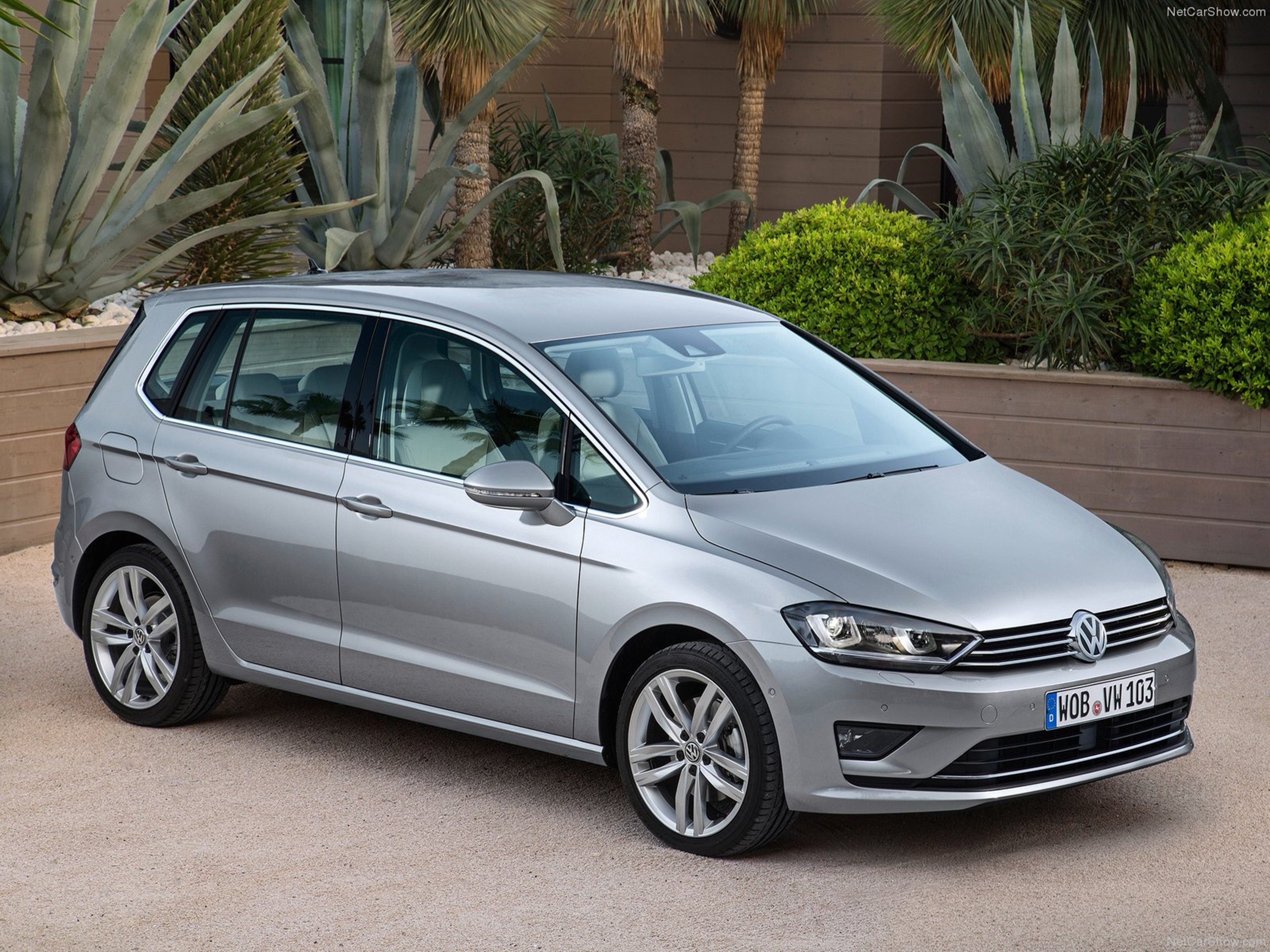 volkswagen, Golf, Sportsvan, 2014, Car, Germany, Wallpaper, 4000x3000 Wallpaper