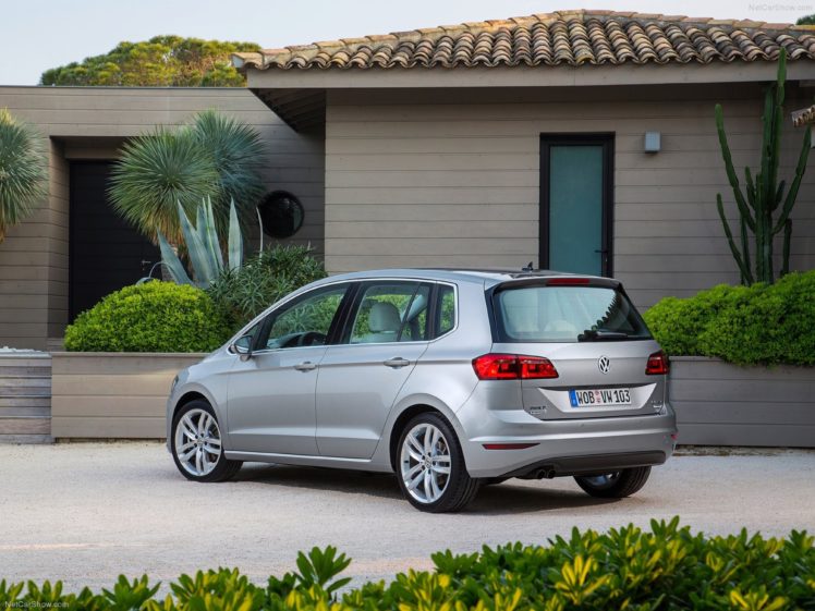 volkswagen, Golf, Sportsvan, 2014, Car, Germany, Wallpaper, 4000×3000 HD Wallpaper Desktop Background