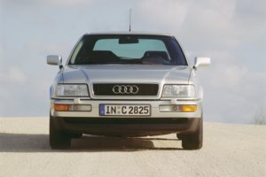 audi, Coupe, 1988, Car, Germany, Wallpaper, 4000x3000