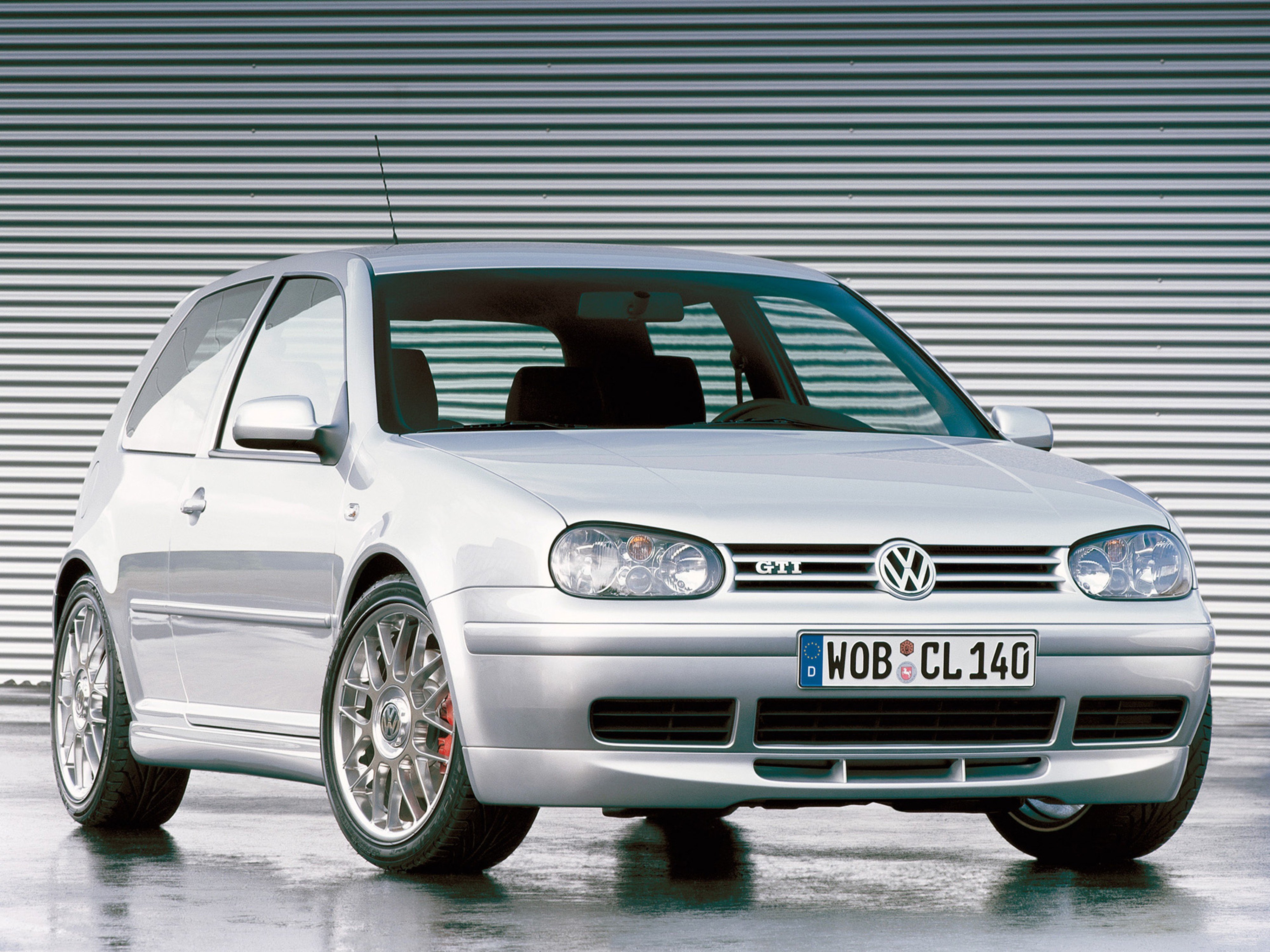 2003, Volkswagen, Golf, Gti, Car, Germany, 4000x3000 Wallpaper