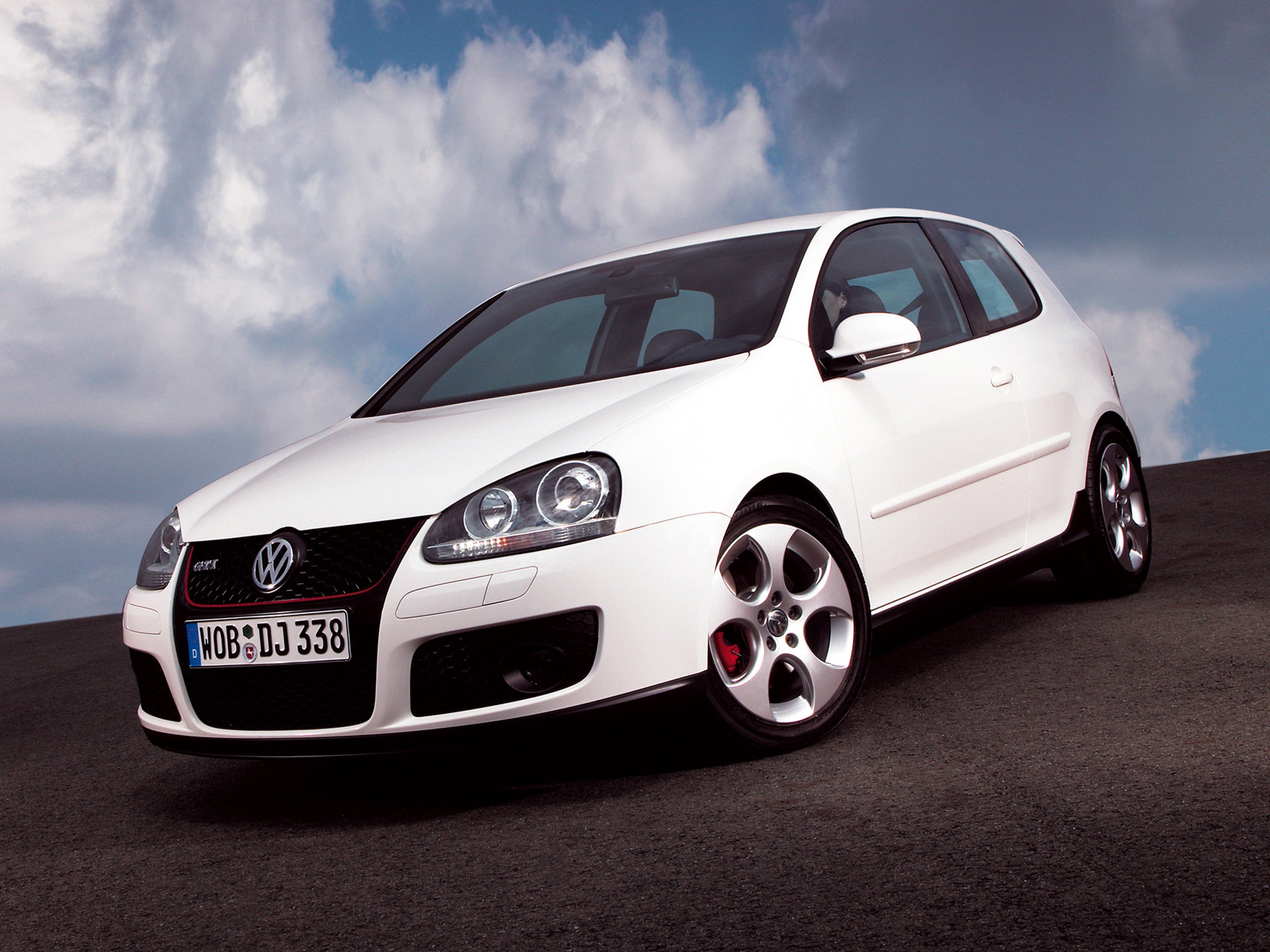 2004, Volkswagen, Golf, Gti, Car, Germany, 4000x3000 Wallpaper