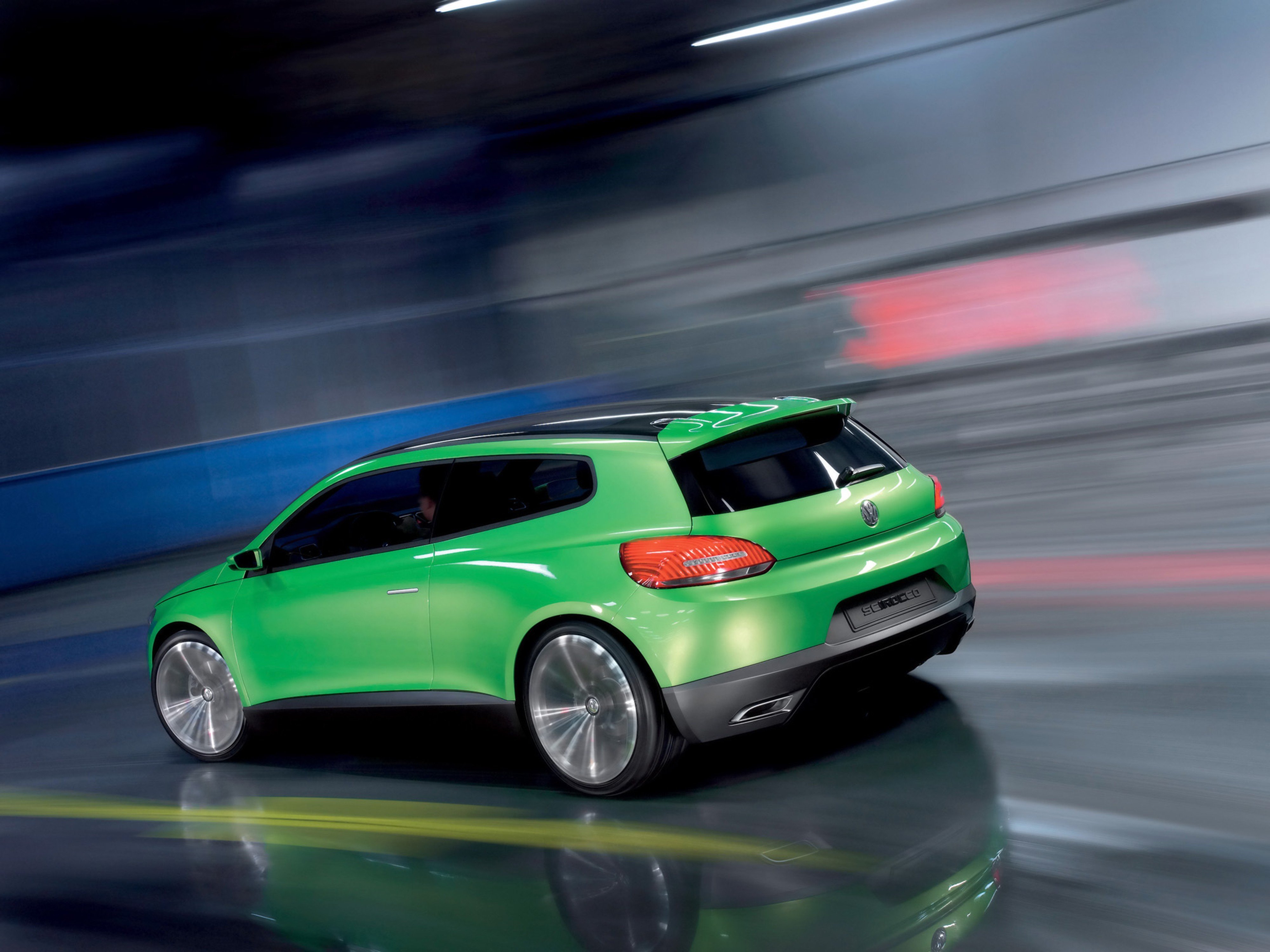 2006, Volkswagen, Iroc, Concept, Car, Germany, 4000x3000 Wallpaper