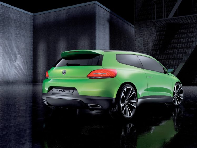2006, Volkswagen, Iroc, Concept, Car, Germany, 4000×3000 HD Wallpaper Desktop Background