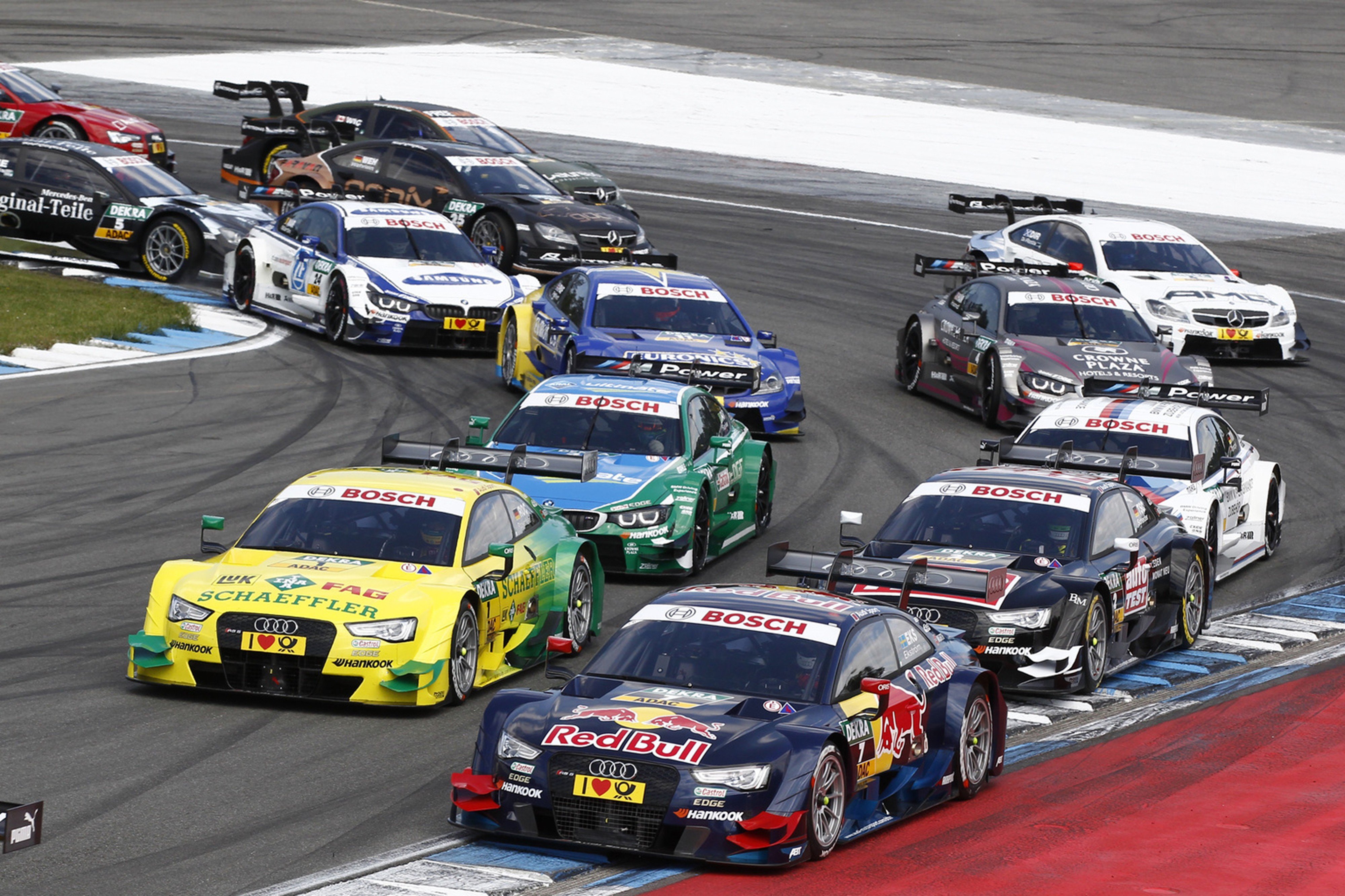 2014, Dtm, Saisonauftakt, In, Hockenheim ring, Car, Race, Germany, Racing, Audi, 4000x2667 Wallpaper