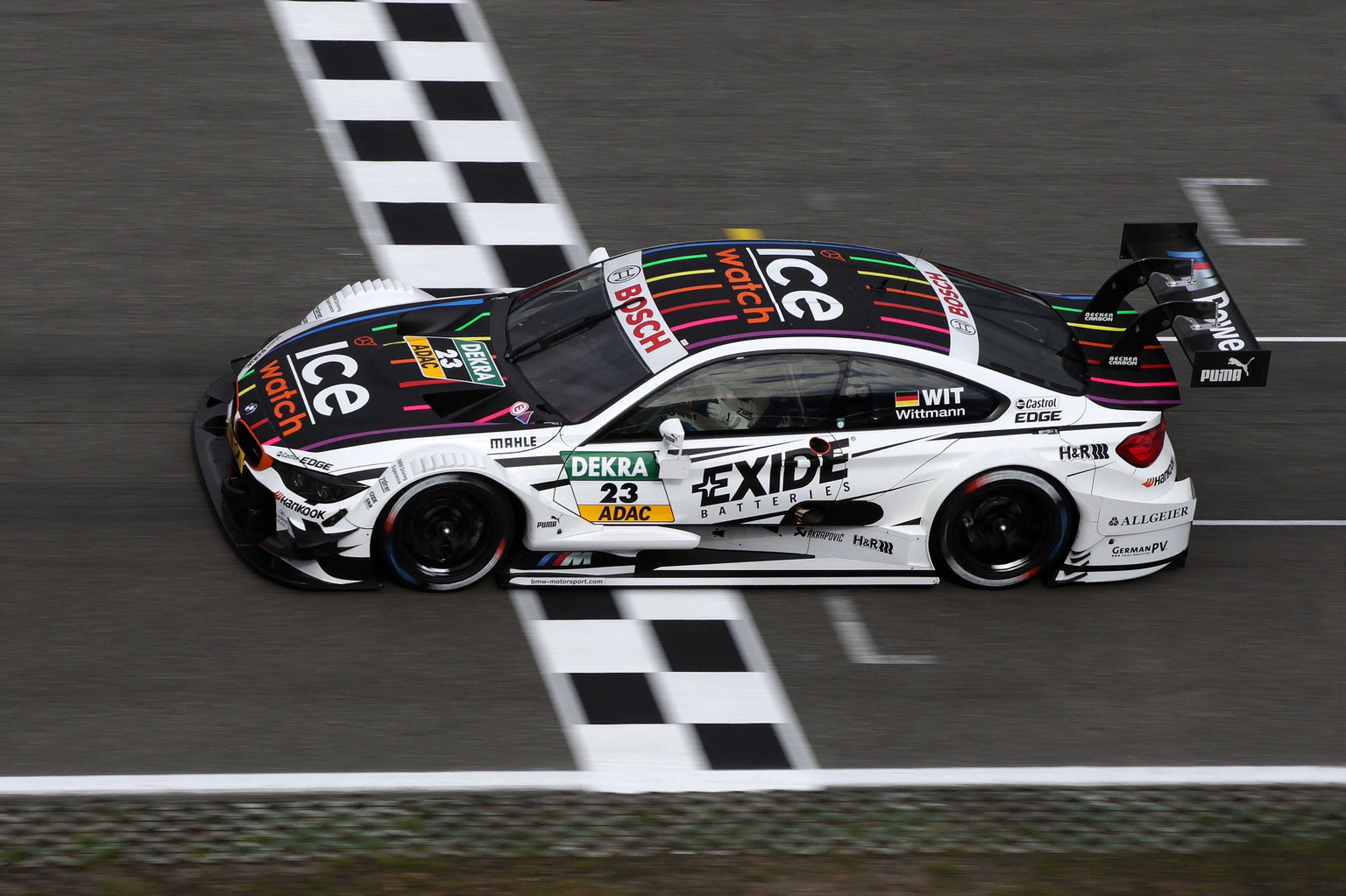 2014, Dtm, Saisonauftakt, In, Hockenheim ring, Car, Race, Germany ...