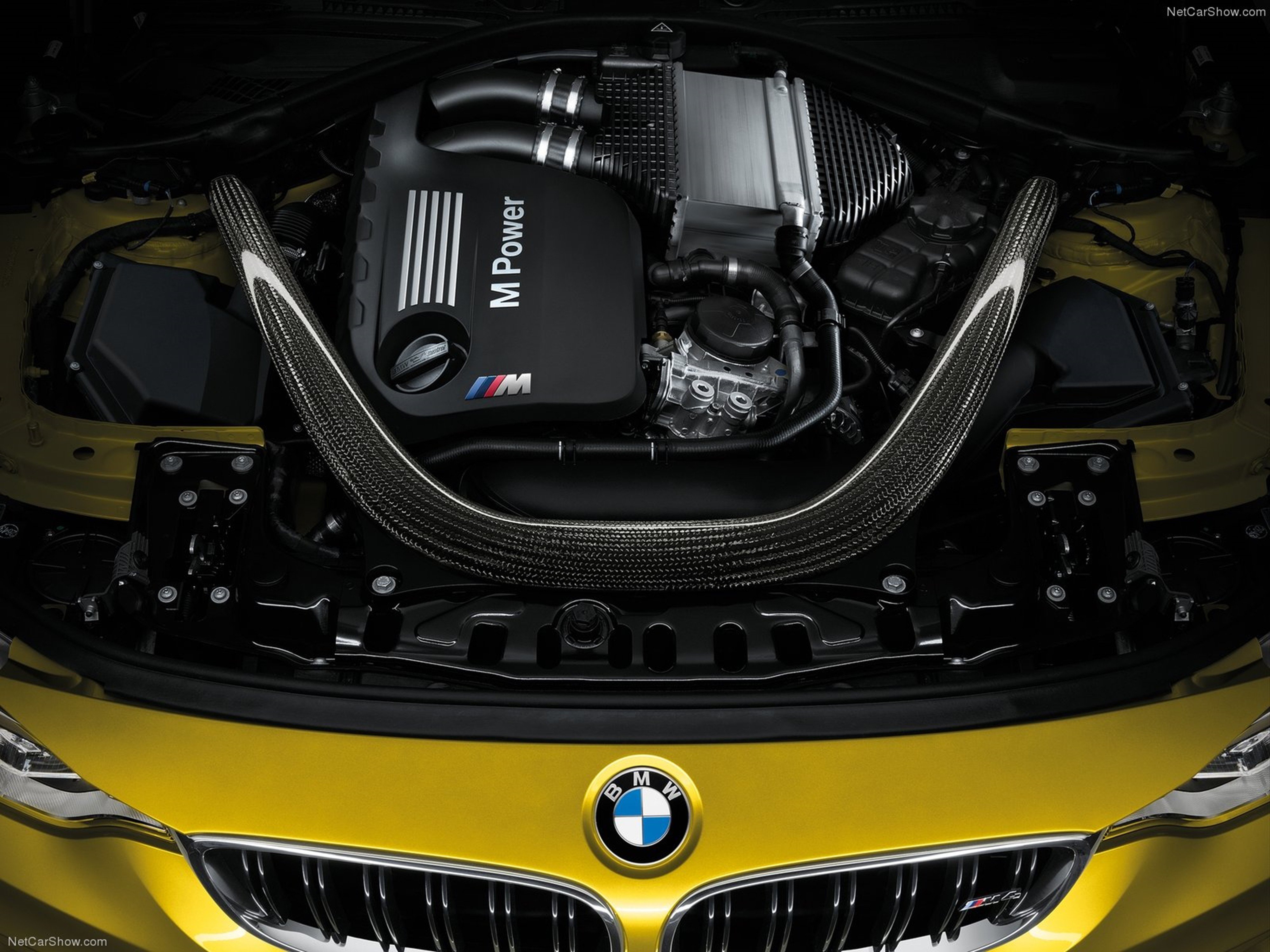 bmw, M4 coupe, 2015, Supercar, Car, Germany, Sport, 4000x3000, Engine Wallpaper