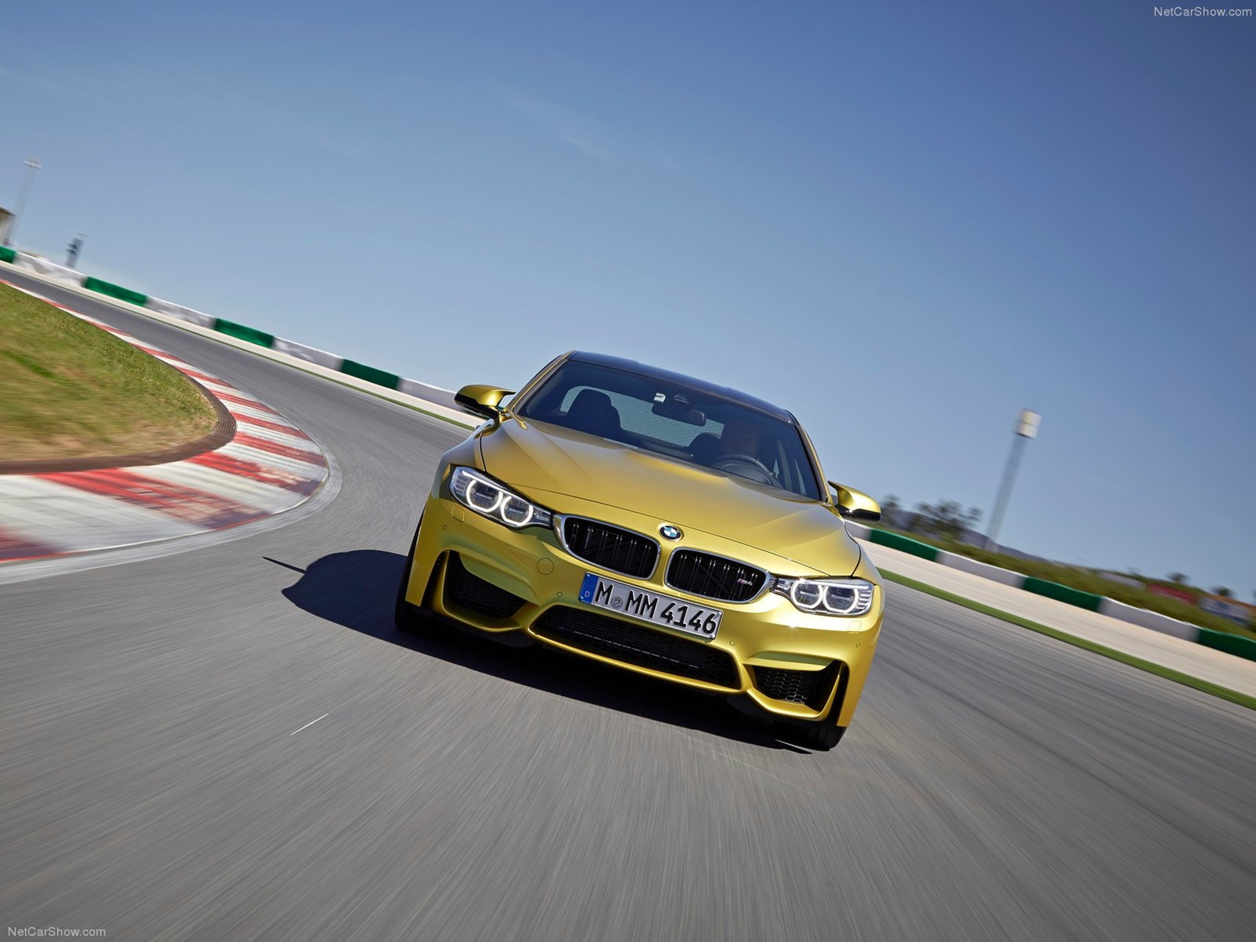 bmw, M4 coupe, 2015, Supercar, Car, Germany, Sport, 4000x3000 Wallpaper