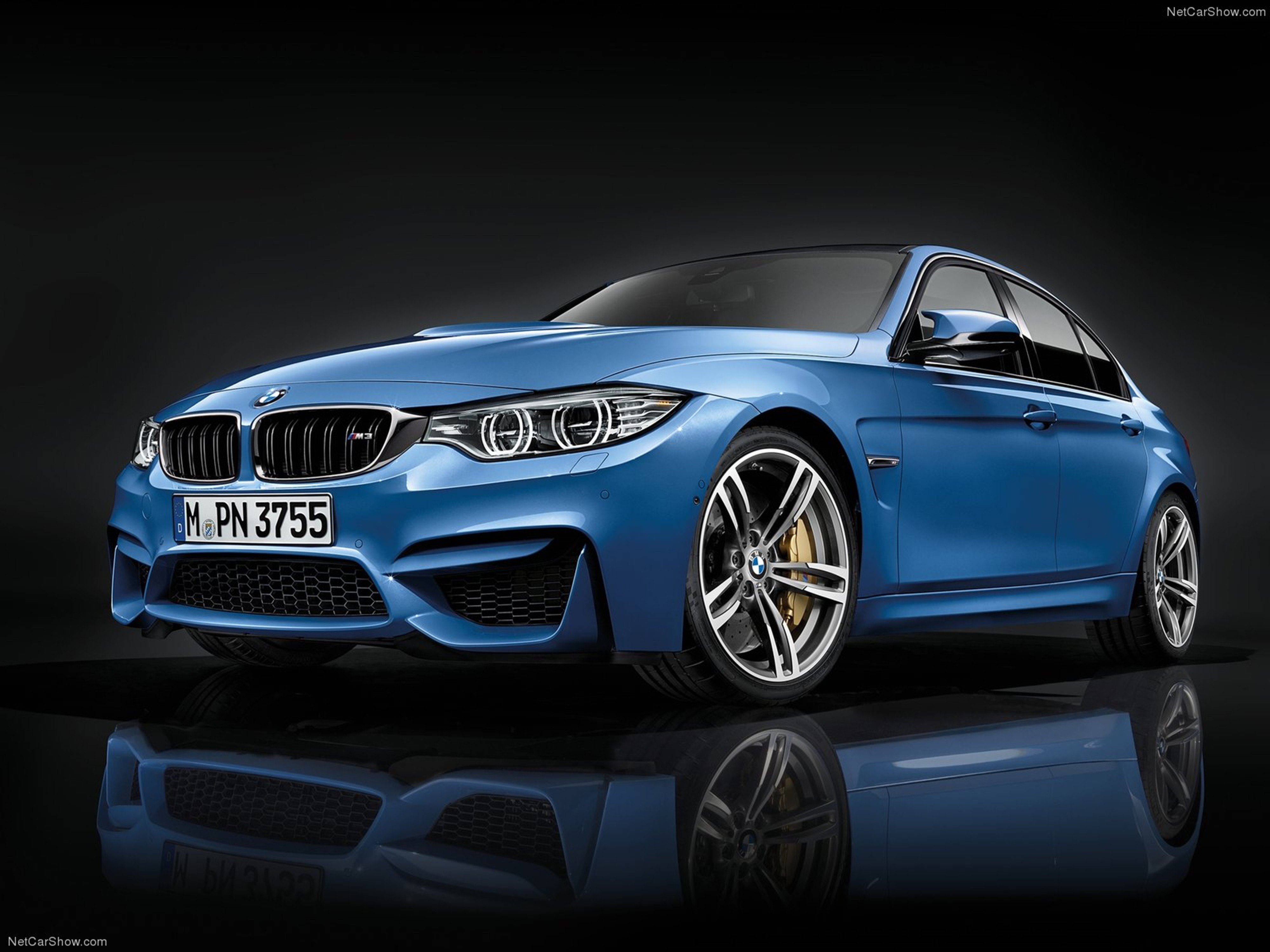 bmw, M3 sedan, 2015, Supercar, Car, Germany, Sport, 4000x3000 Wallpaper