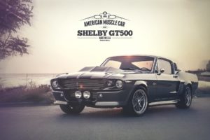 shelby, Gt, 500, Ford, Mustang, Sunkilla