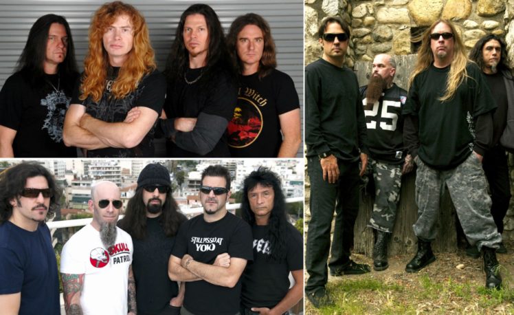 anthrax, Thrash, Metal, Heavy, Groove, Slayer, Megadeth HD Wallpaper Desktop Background