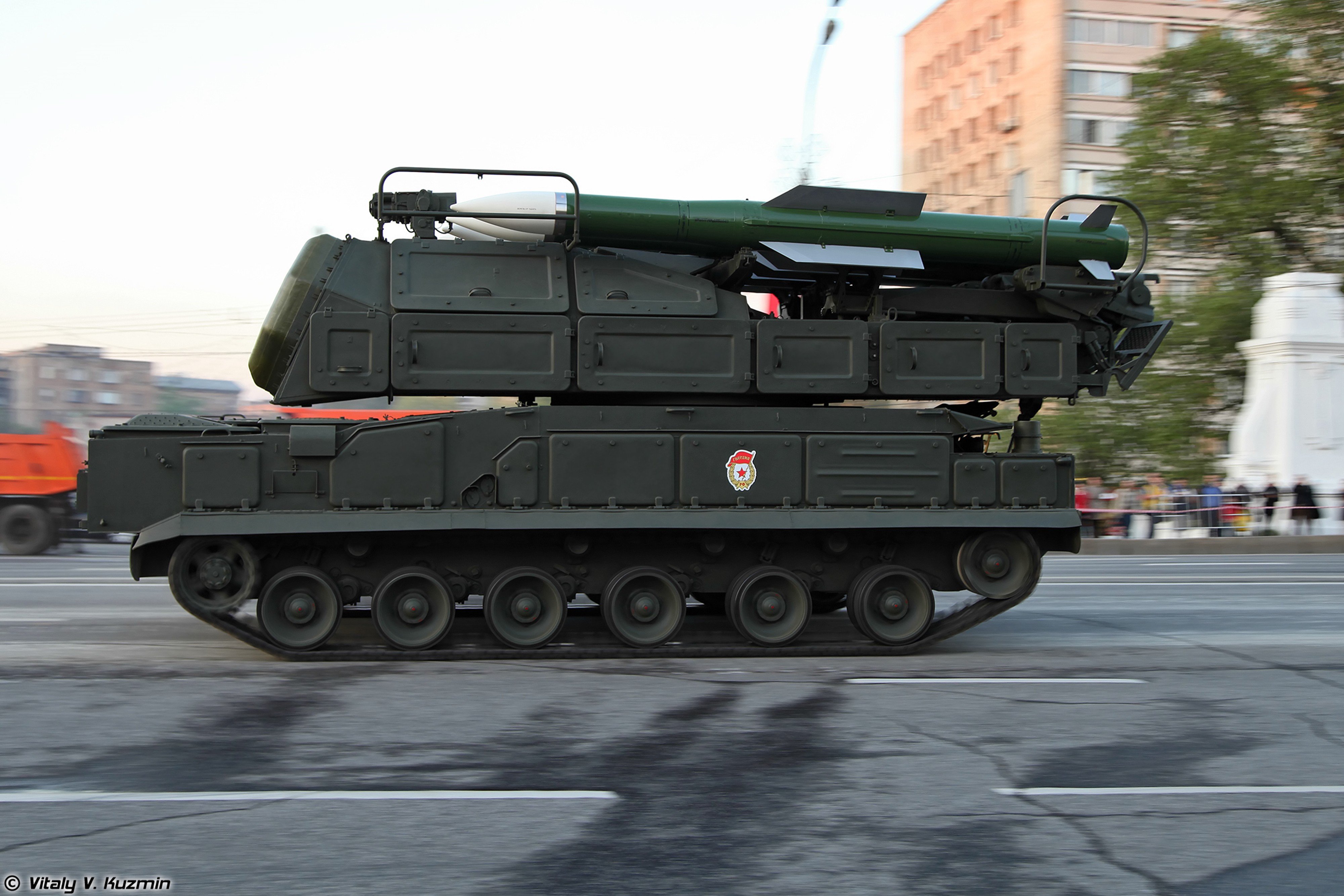 april 29th, Rehearsal, Of, 2014, Victory, Day, Parade, In, Moscow, Russia, Red, Star, Russian, Military, Army, 9a317, Telar, For, Buk m2, Air, Defence, System, Anti aircraft, Missile, 4000x2667 Wallpaper