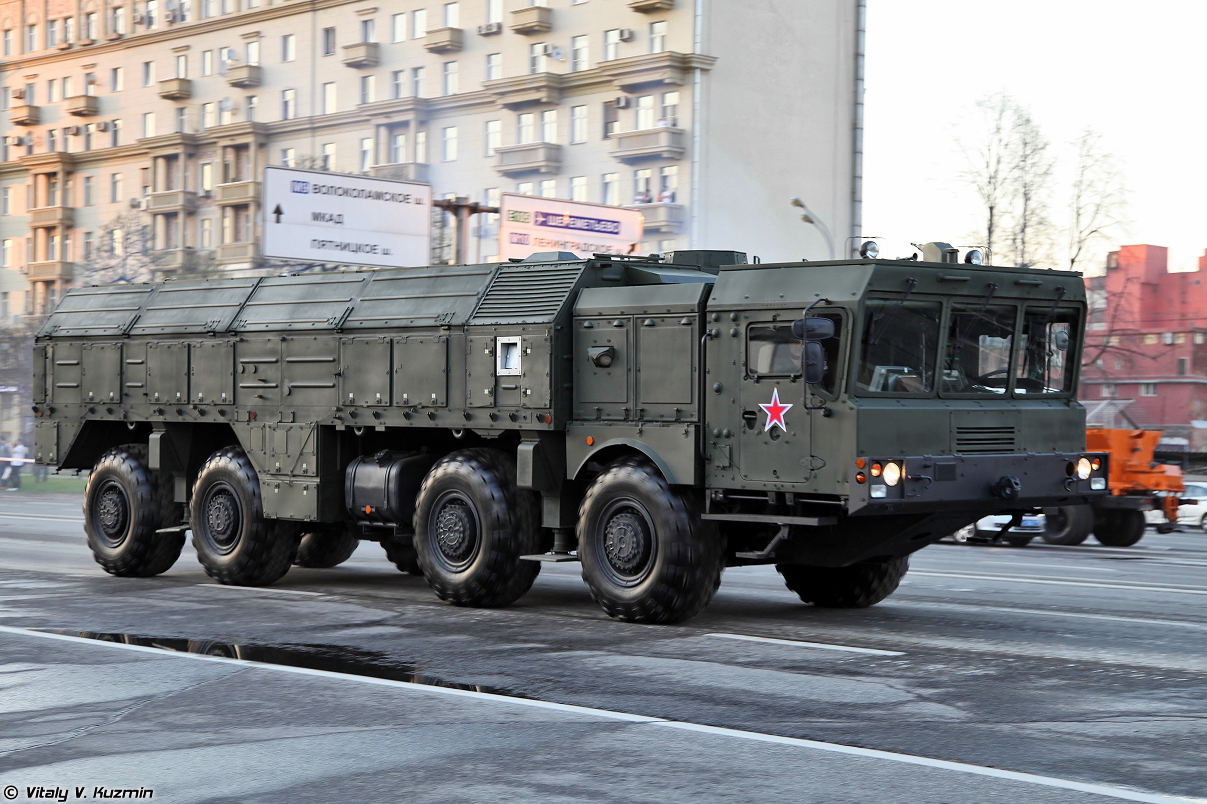 april 29th, Rehearsal, Of, 2014, Victory, Day, Parade, In, Moscow, Russia, Red, Star, Russian, Military, Army, 9p78 1, Tel, For, Iskander m, System, 3, 4000x2667 Wallpaper