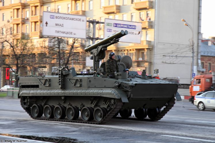 april 29th, Rehearsal, Of, 2014, Victory, Day, Parade, In, Moscow, Russia, Red, Star, Russian, Military, Army, 9p157 2, Combat, Vehicle, From, 9k123, Khrizantema s, Anti tank, Missile, System, 4, 4000×2667 HD Wallpaper Desktop Background