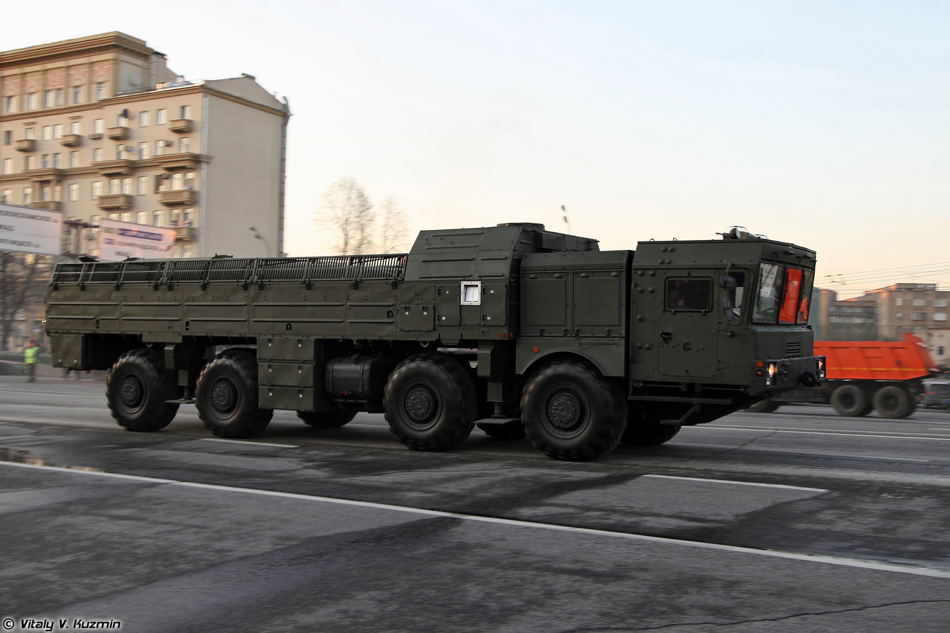 april 29th, Rehearsal, Of, 2014, Victory, Day, Parade, In, Moscow, Russia, Red, Star, Russian, Military, Army, 9t250, Loading, Vehicle, For, Iskander m, System, 4000x2667 Wallpaper