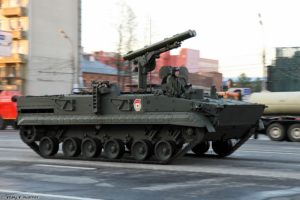 april 29th, Rehearsal, Of, 2014, Victory, Day, Parade, In, Moscow, Russia, Red, Star, Russian, Military, Army, 9p157 2, Combat, Vehicle, From, 9k123, Khrizantema s, Anti tank, Missile, System, 4000x2667