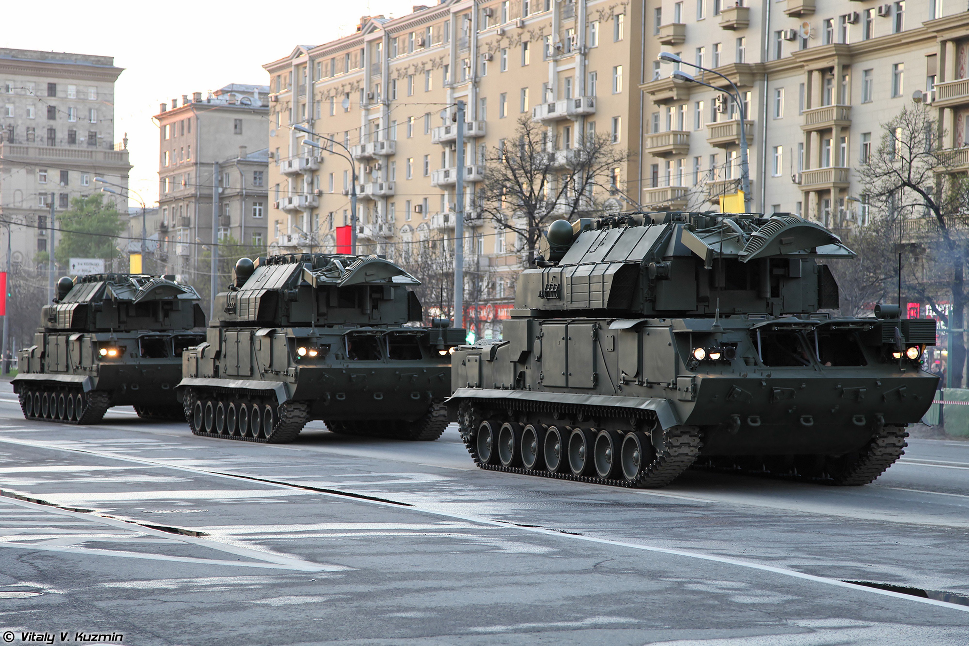 april 29th, Rehearsal, Of, 2014, Victory, Day, Parade, In, Moscow, Russia, Red, Star, Russian, Military, Army, Tor m2u, Missile, System, 4000x2667 Wallpaper