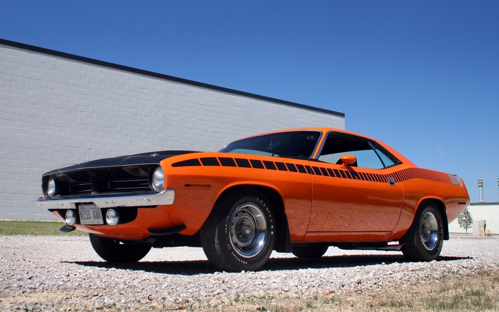 dodge, Challenger, Muscle, Cars, Orange, Classic, Cars Wallpaper
