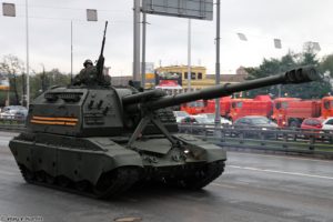may 5th, Rehearsal, Of, 2014, Victory, Day, Parade, In, Moscow, Russia, Red, Star, Russian, Military, Army, 2s19m2, Msta s, Howtizer, 4000×2667