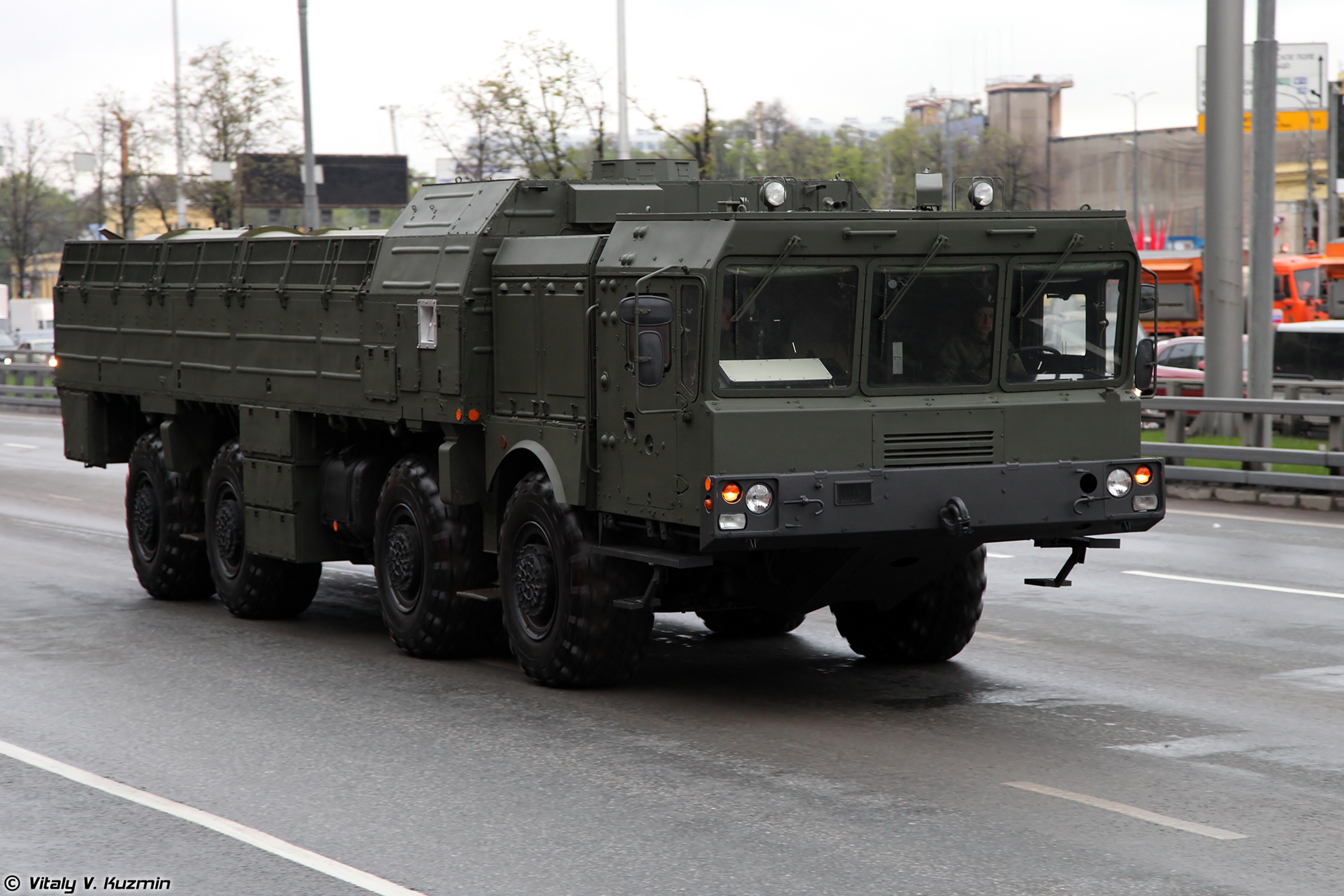 may 5th, Rehearsal, Of, 2014, Victory, Day, Parade, In, Moscow, Russia, Red, Star, Russian, Military, Army, 9t250, Loading, Vehicle, For, Iskander m, System, Truck, 4000x2667 Wallpaper
