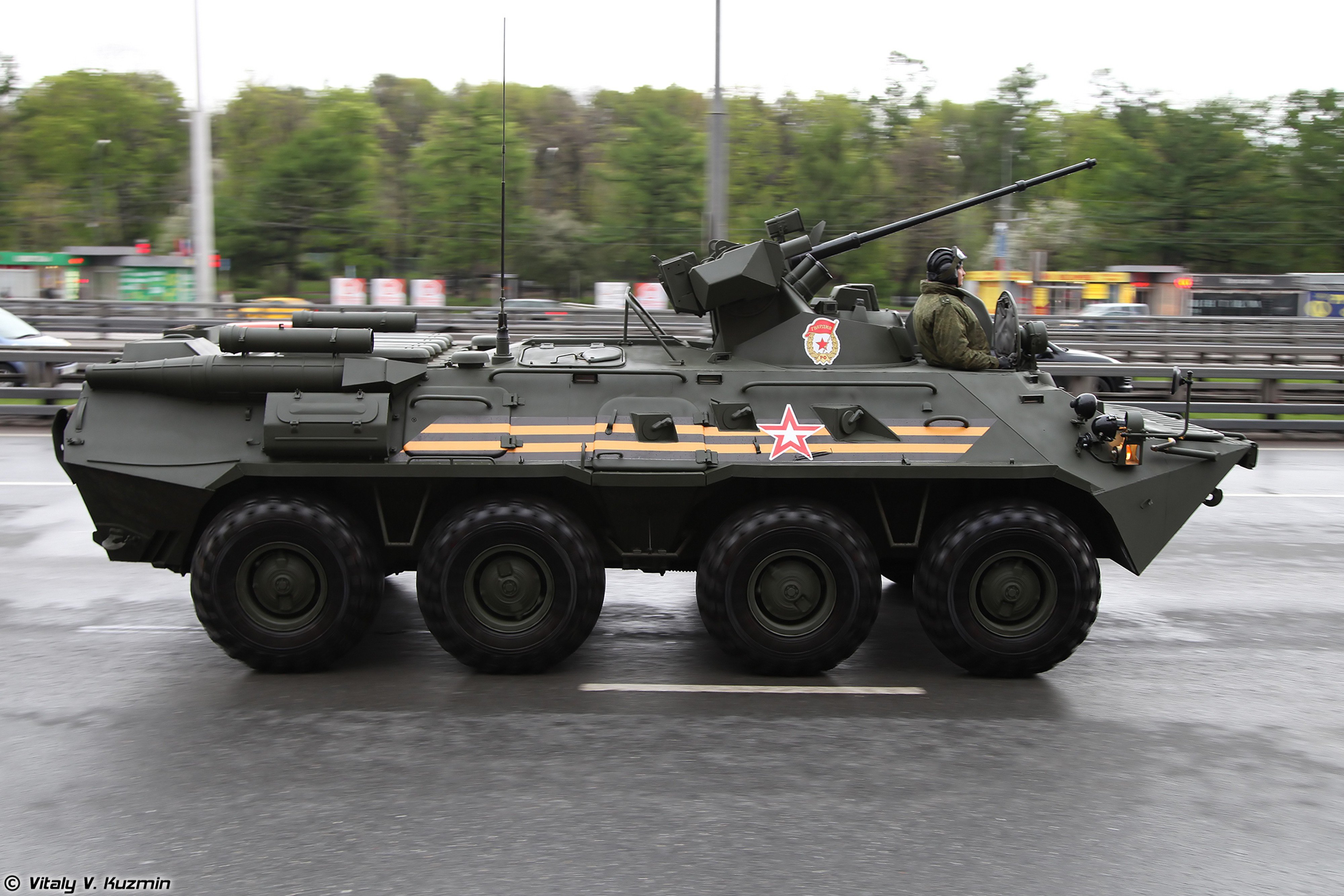 may 5th, Rehearsal, Of, 2014, Victory, Day, Parade, In, Moscow, Russia, Red, Star, Russian, Military, Army, Btr 82a, Apc, Armored, 3, 4000x2667 Wallpaper