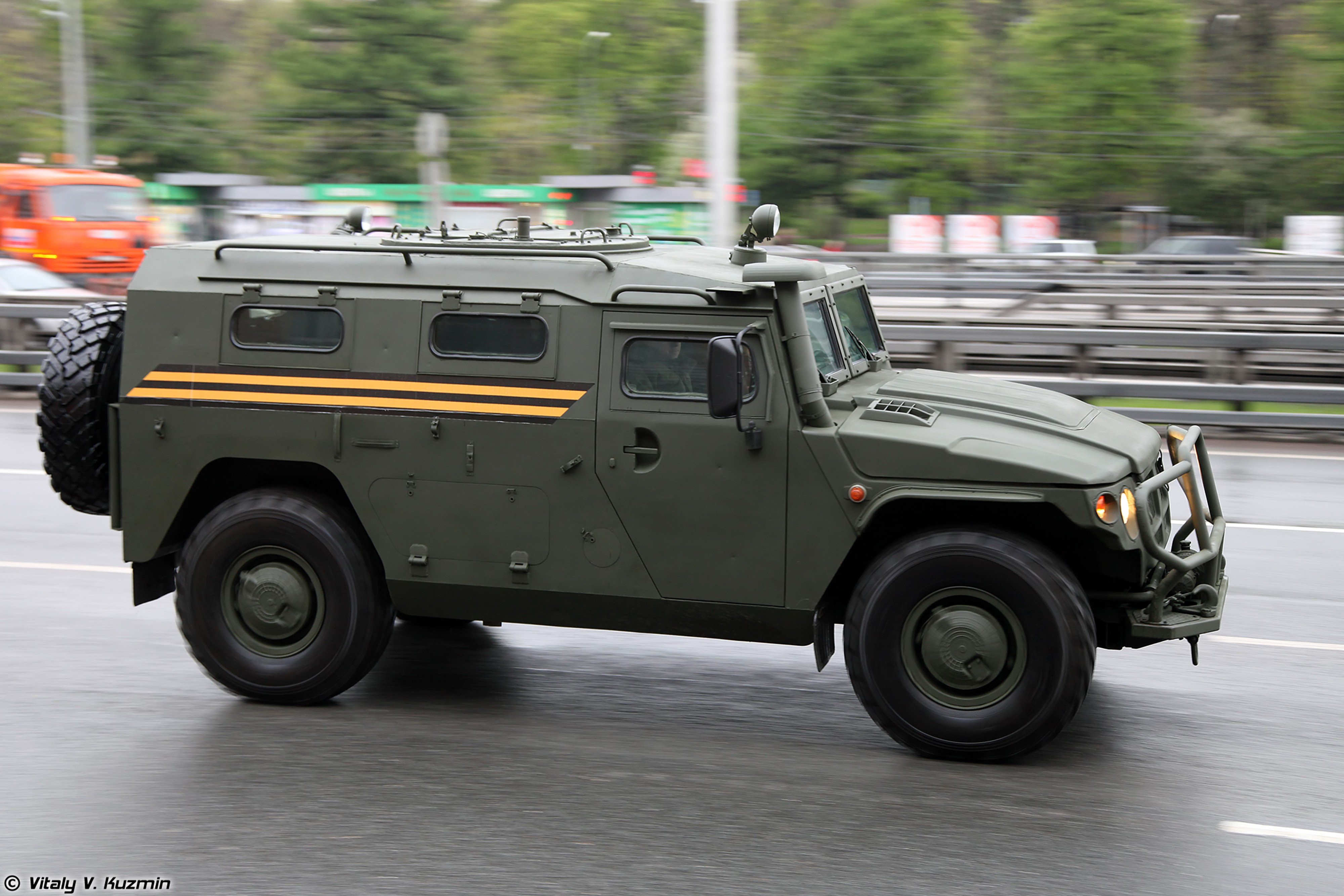 may 5th, Rehearsal, Of, 2014, Victory, Day, Parade, In, Moscow, Russia, Red, Star, Russian, Military, Army, Gaz 233014, Tigr, Armored, 4x4, 2, 4000x2667 Wallpaper