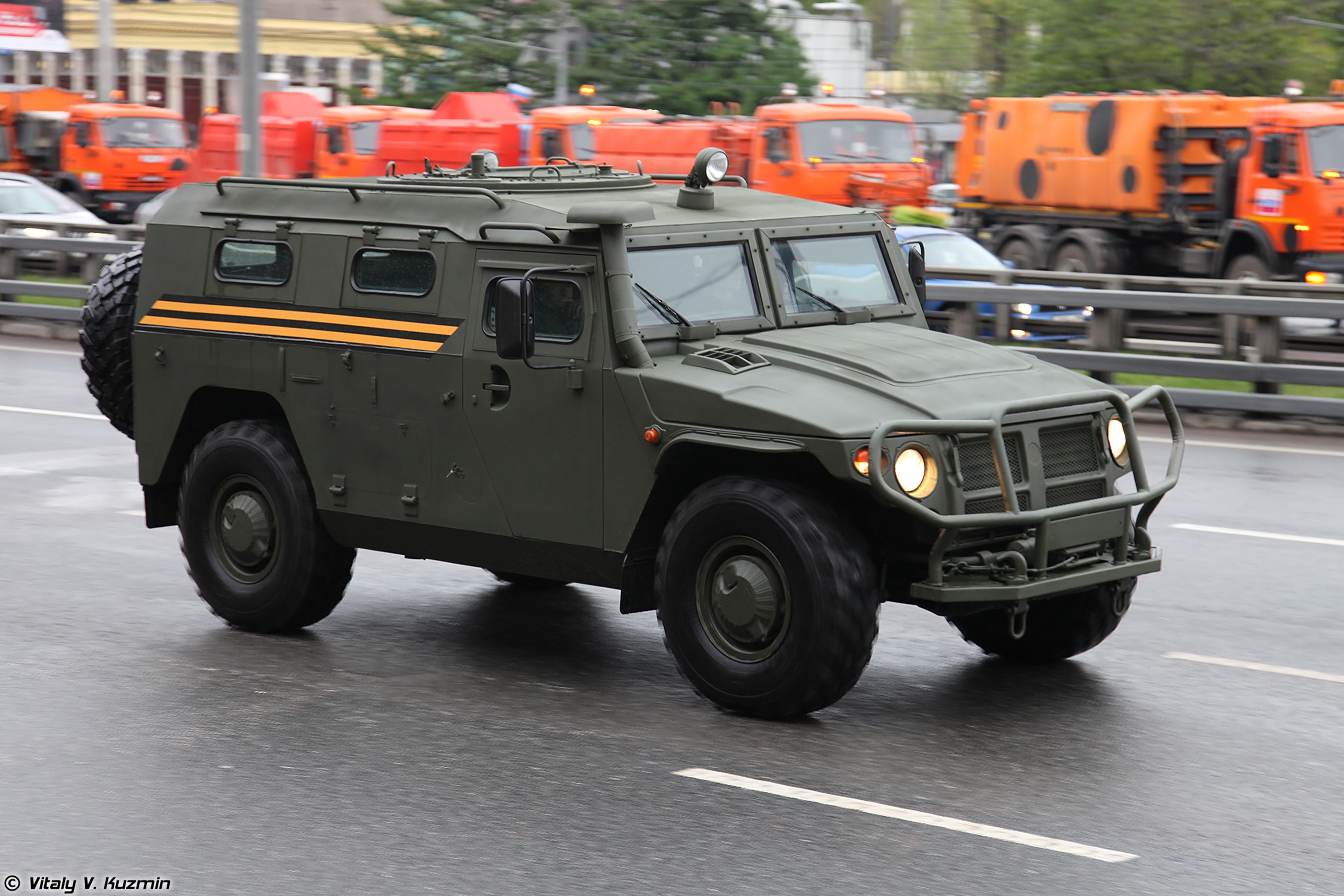 may 5th, Rehearsal, Of, 2014, Victory, Day, Parade, In, Moscow, Russia, Red, Star, Russian, Military, Army, Gaz 233014, Tigr, Armored, 4x4, 4000x2667 Wallpaper
