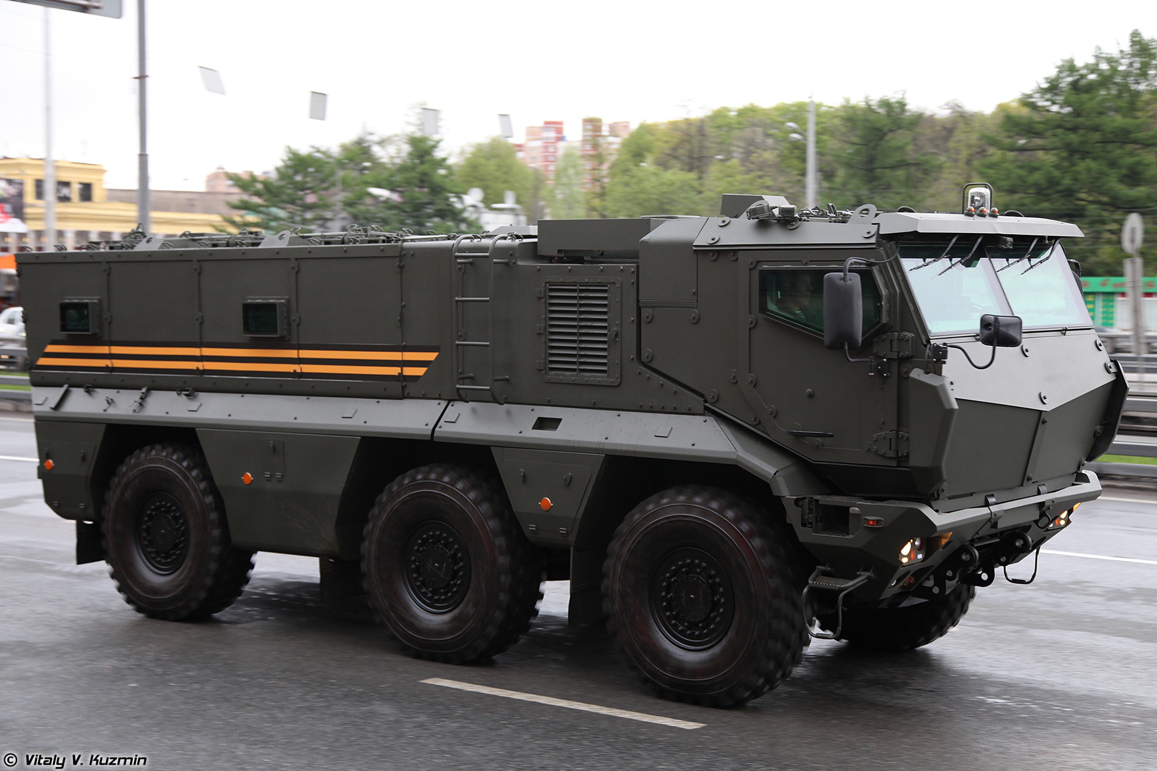 may 5th, Rehearsal, Of, 2014, Victory, Day, Parade, In, Moscow, Russia, Red, Star, Russian, Military, Army, Kamaz 63968, Typhoon k, Armored, Truck, 3, 4000x2667 Wallpaper