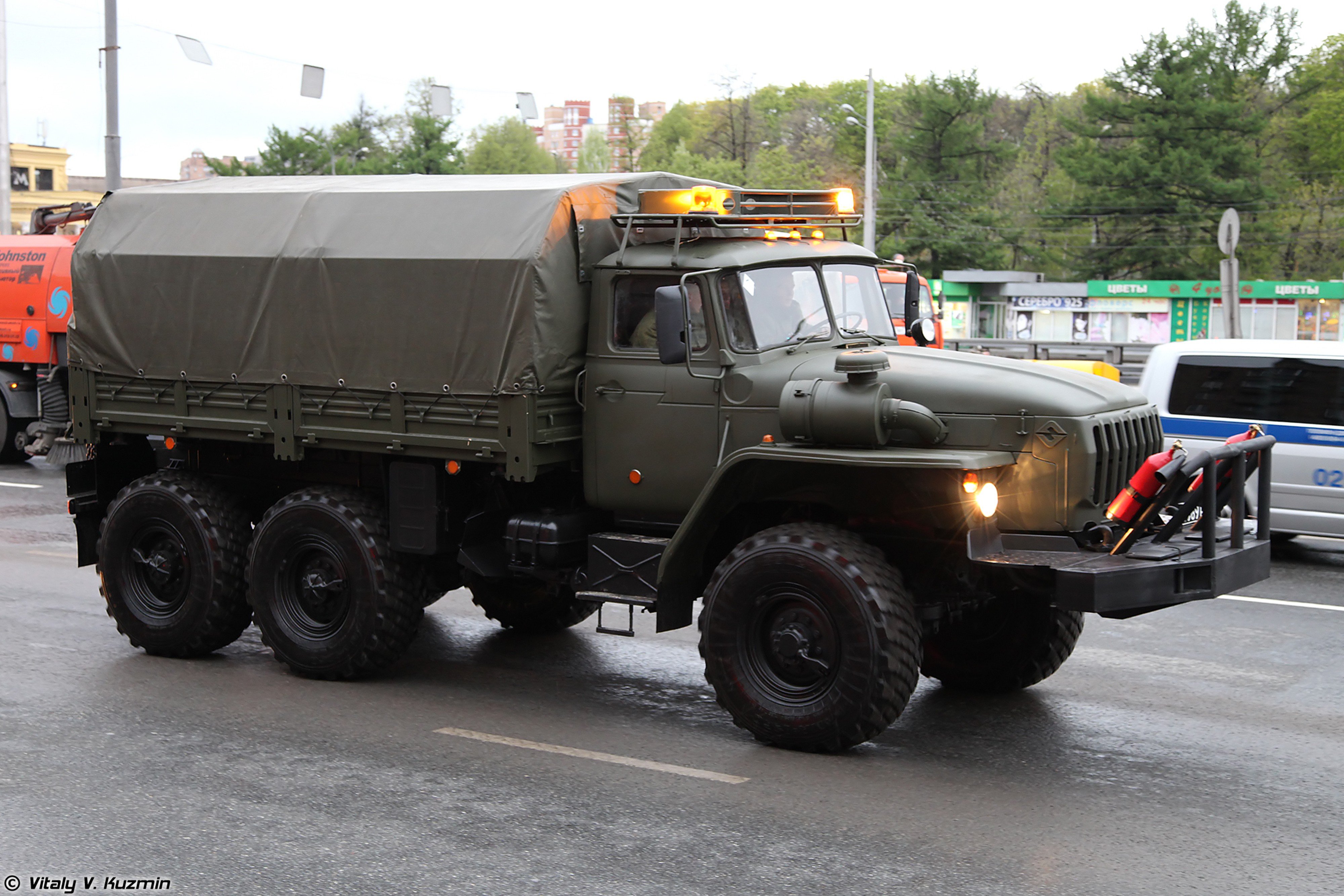 may 5th, Rehearsal, Of, 2014, Victory, Day, Parade, In, Moscow, Russia, Red, Star, Russian, Military, Army, Light, Wheeled, Evacuation, Carrier, Kt l, Truck, 4000x2667 Wallpaper