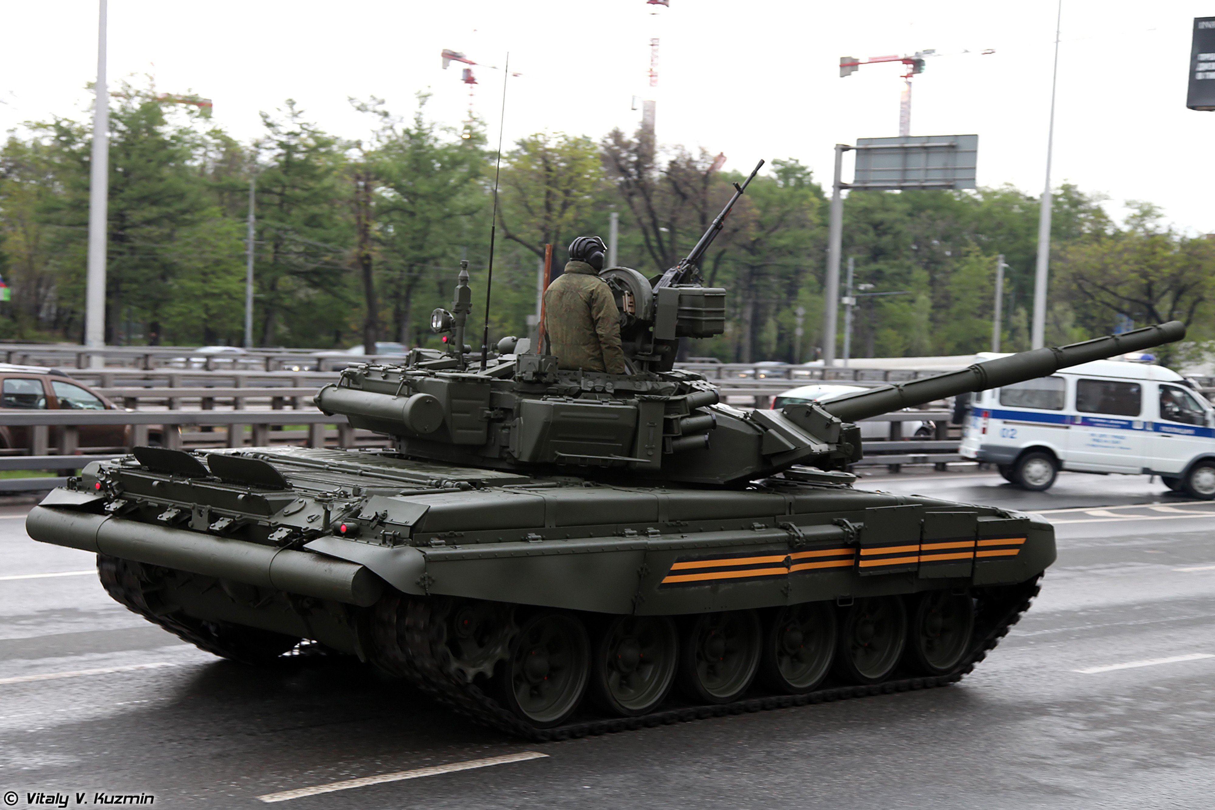 may 5th, Rehearsal, Of, 2014, Victory, Day, Parade, In, Moscow, Russia, Red, Star, Russian, Military, Army, T 90a, Main battle tank, Mbt, 4, 4000x2667 Wallpaper