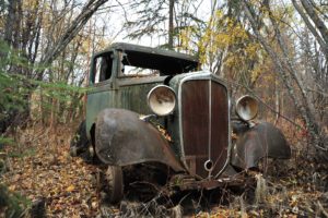 rusty, Old, Truck, Bear, Creek, Yukon