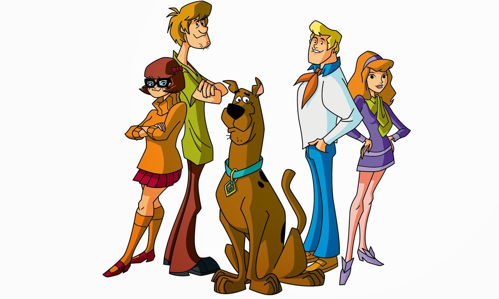 scooby, Doo, Adventure, Comedy, Family, Cartoon,  3 Wallpaper