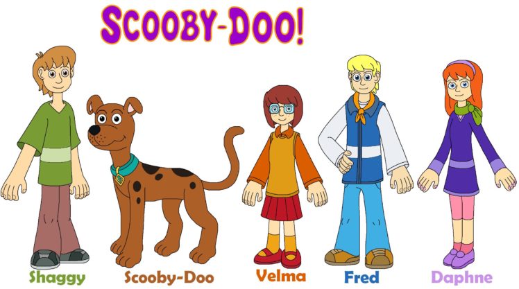 scooby, Doo, Adventure, Comedy, Family, Cartoon,  5 HD Wallpaper Desktop Background