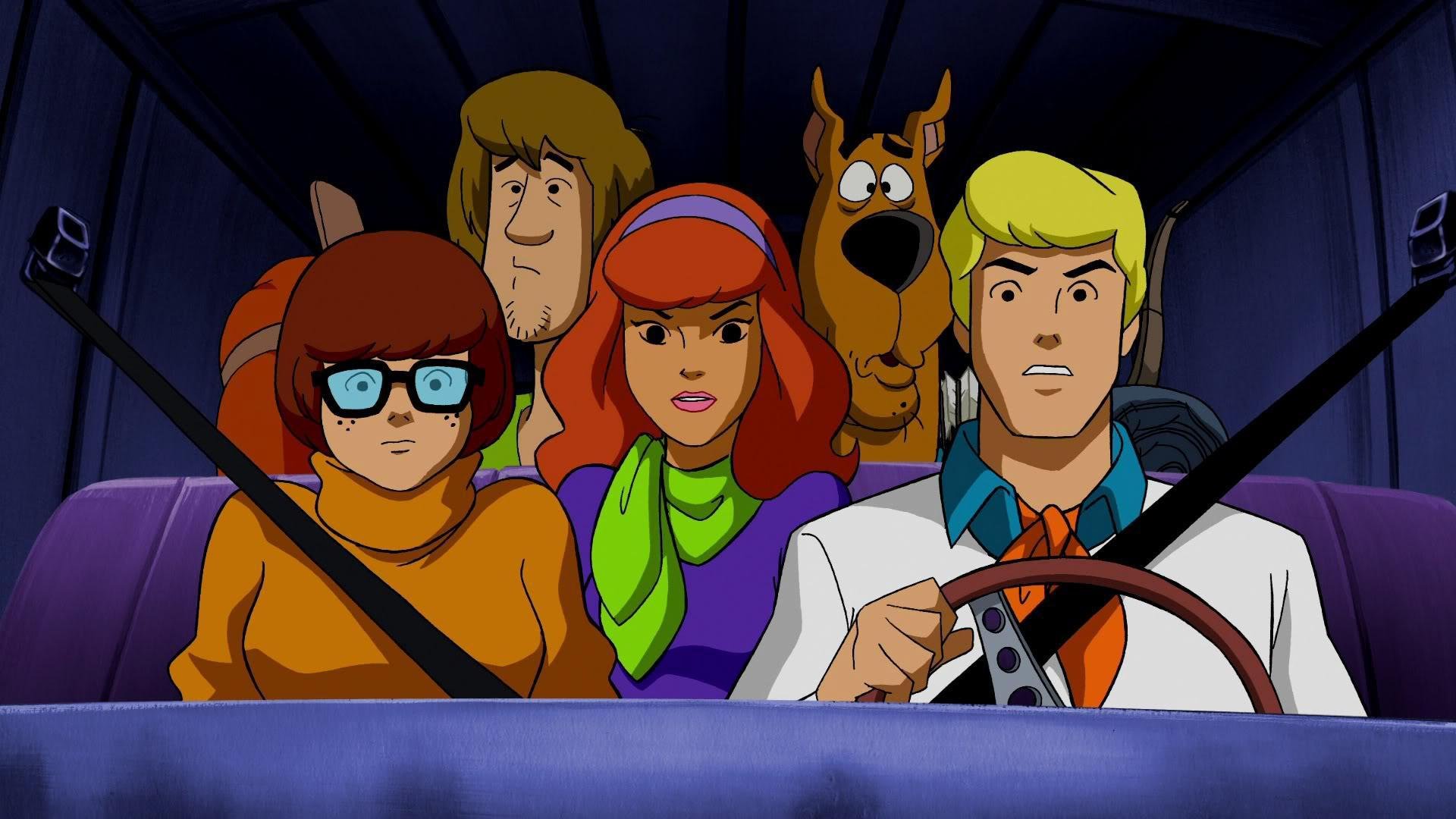scooby, Doo, Adventure, Comedy, Family, Cartoon,  2 Wallpaper