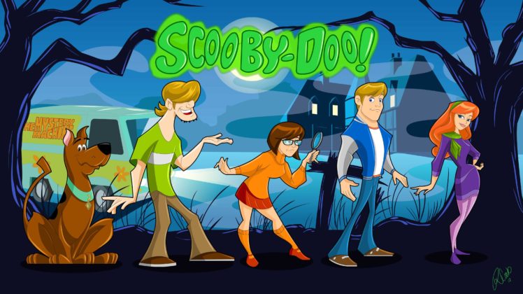 scooby, Doo, Adventure, Comedy, Family, Cartoon,  7 HD Wallpaper Desktop Background