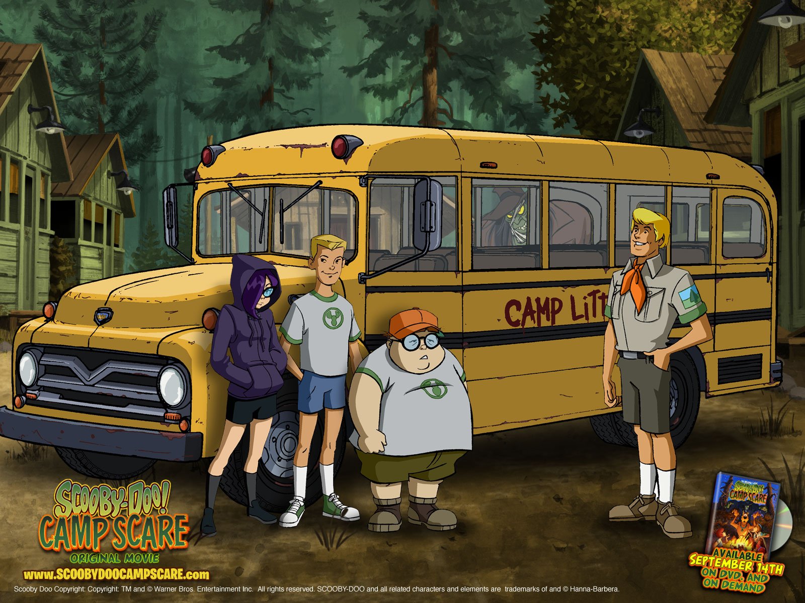 scooby, Doo, Adventure, Comedy, Family, Cartoon,  23 Wallpaper
