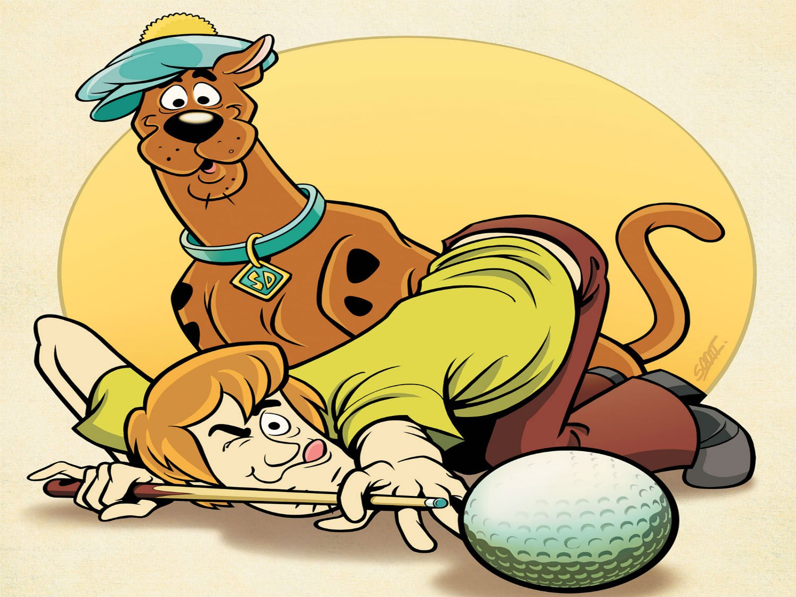 animal adventure scooby doo