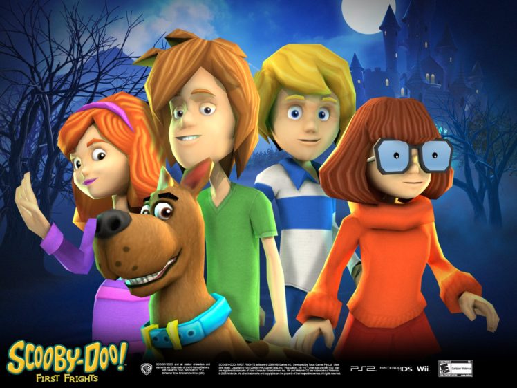 scooby, Doo, Adventure, Comedy, Family, Cartoon,  32 HD Wallpaper Desktop Background