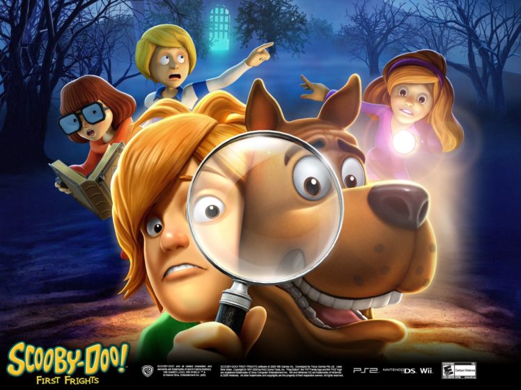 scooby, Doo, Adventure, Comedy, Family, Cartoon,  31 HD Wallpaper Desktop Background