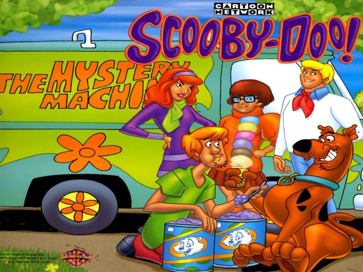 scooby, Doo, Adventure, Comedy, Family, Cartoon,  61 HD Wallpaper Desktop Background
