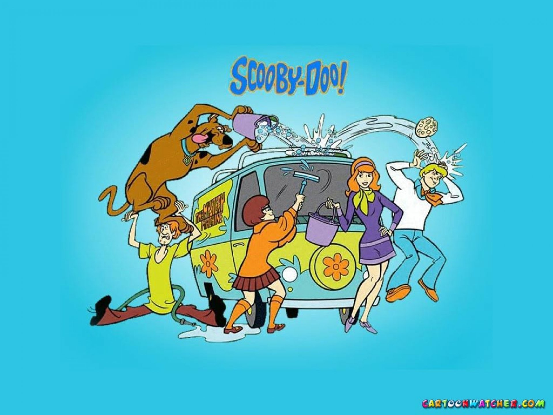 scooby, Doo, Adventure, Comedy, Family, Cartoon,  67 Wallpaper