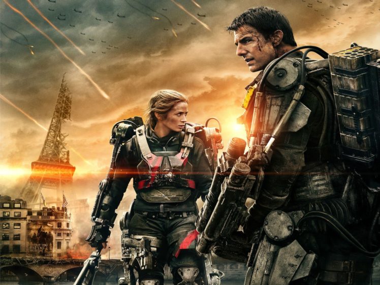 edge, Of, Tomorrow, Action, Sci fi, Warrior,  12 HD Wallpaper Desktop Background
