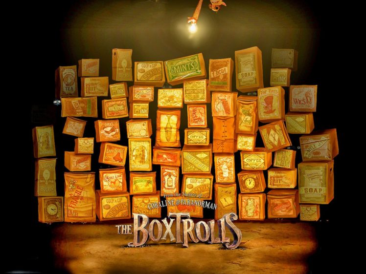 the, Boxtrolls, Animation, Family, Comedy, Cartoon, Movie, Film, Adventure,  21 HD Wallpaper Desktop Background