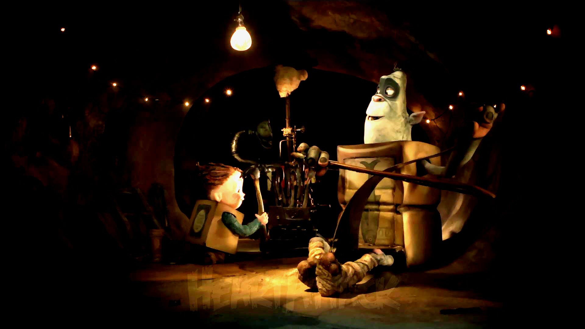 the, Boxtrolls, Animation, Family, Comedy, Cartoon, Movie, Film, Adventure,  32 Wallpaper