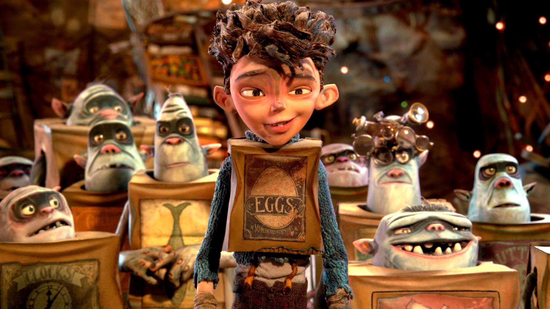 the, Boxtrolls, Animation, Family, Comedy, Cartoon, Movie, Film, Adventure,  25 Wallpaper