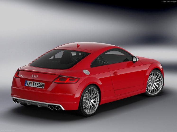audi, Tts, Coupe, 2015, Supercar, Sport, Car, Germany, Sportcar, Wallpaper, 4000×3000, Red HD Wallpaper Desktop Background